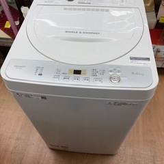☆ドリーム荒牧店ジモティー割引有☆ 5.5kg洗濯機/ｼｬｰﾌﾟ/ES-GE5C