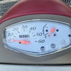スズキ レッツ5G CA47A 外装色褪せ凄い！でも調子は良いよ！引き取り限定  動画ありの画像