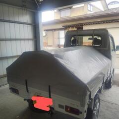 軽トラ（ハイゼット）荷台テントの画像