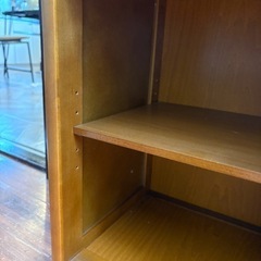 カリモク 棚　チェスト　の画像