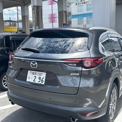 分割払い可能！　マツダCX-8 の画像