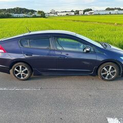 ★インサイト１．３L★ワンオーナー★デイーラー下取り車★イモビライザ★車検令和9年の画像