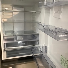 4ドア冷蔵庫　AQUAの画像