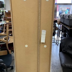 ☆値下げ☆Ｋ2507-472 シューズボックス ハイタイプ (大川家具)キズ汚れ有りの画像