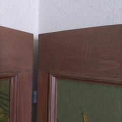 パーテーション　屏風の画像