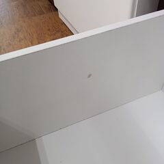 ★リユースのサカイ水戸店★レンジボード黒×茶H183.5×D46×W89.5クリーニング済みMT4941の画像