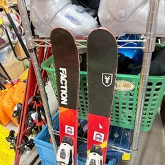 FACTION 子供用スキー PRODIGY 0.5 125cm レンタル落ち ジュニアスキーの画像