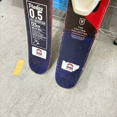 FACTION 子供用スキー PRODIGY 0.5 125cm レンタル落ち ジュニアスキーの画像