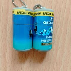 ジョージア　非売品　録音機能付きキーホルダー　２個　未使用　送料が高いので取りにこれる方限定の画像