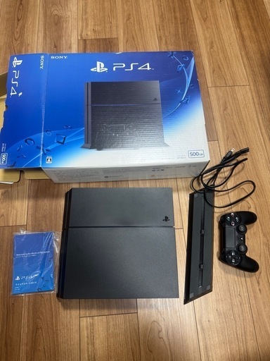 PS4本体＋コントローラ1個