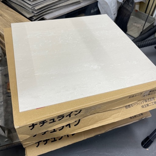 【60枚】TAJIMA コンポジションビニル床タイル NA-4NT