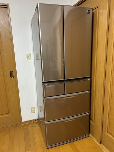 （決まりました）シャープ　大型冷蔵庫501Lタイプ