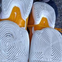 Nike Air Zoom Yellow Mid High Size 8 inch.の画像