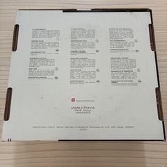 新品未使用　STAUB 鍋　赤の画像