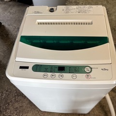 YAMADA全自動洗濯機　４.５キロの画像