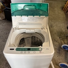 YAMADA全自動洗濯機　４.５キロの画像