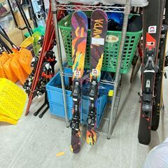 メンテ済 116cm 靴21cm HART 子供用スキーセット 中古 (120 楽天市場】ジュニア スキー hartの通販