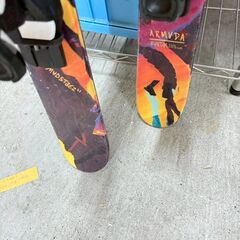 ARMADA 子供用スキー BANTAM 115cm レンタル落ち ジュニアスキーの画像