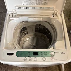 YAMADA全自動洗濯機　４.５キロの画像