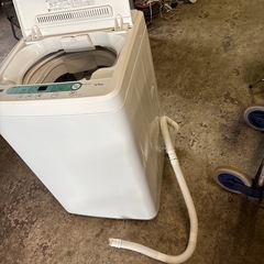 YAMADA全自動洗濯機　４.５キロの画像