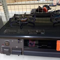 リユースのサカイ太田店★ジモティ割あり★ Paloma ガステーブル LPガス 24年製 ／クリーニング済み OJ10167の画像