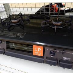 リユースのサカイ太田店★ジモティ割あり★ Paloma ガステーブル LPガス 24年製 ／クリーニング済み OJ10167の画像