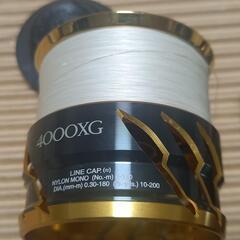 (お話中)美品 シマノ 20 ツインパワー 4000XGの画像