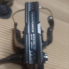 (お話中)美品 シマノ 20 ツインパワー 4000XGの画像
