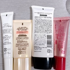 ファンデーション 化粧下地 まとめ売り 4本セットの画像