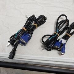📙☕DELLの21.5パソコンワイドモニター 📙☕フルHD   📙☕非光沢   📙☕モニター2台セット 📙☕電源ケーブルとモニターケーブル付属    📙☕ブラックの画像