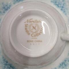 0718-210 ノリタケ　Noritake カップ＆ソーサーの画像