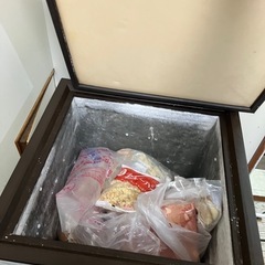 冷凍ストッカーの画像