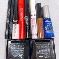 コスメ まとめ売り 10点の画像
