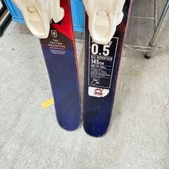 【残り3本】FACTION スキー PRODIGY 0.5 145cm レンタル落ちの画像