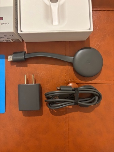 Google Chromecast 第3世代クロームキャスト（正規品初期化済み