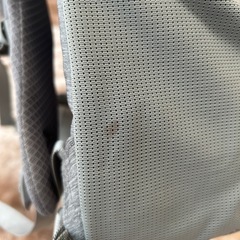 ザノースフェイスリュックサック灰色ナップザックルックザックナップサックバックパック THE NORTH FACEメンズユニセックスの画像