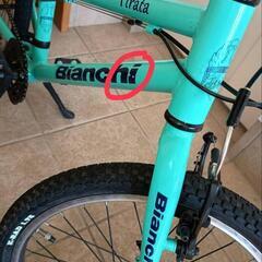 (子供自転車)Bianchi/ビアンキ　Pirata 20インチの画像