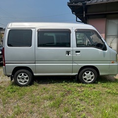 サンバー　mt 軽バンの画像