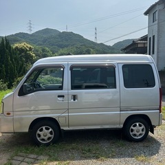 サンバー　mt 軽バンの画像