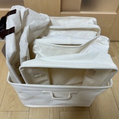 決まりました最終価格5点セット 収納ケース 布収納の画像