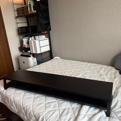 PCデスク モニターラックの画像