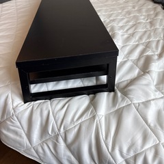 PCデスク モニターラックの画像