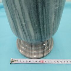 大理石　花瓶　7.2kg　500円の画像