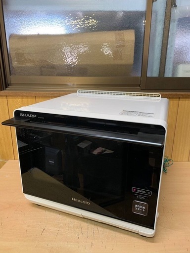 ♢SHARP ウォーターオーブン 【2017年製】AX-XW400-W