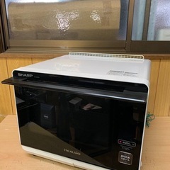 ♢SHARP ウォーターオーブン 【2017年製】AX-XW400-W