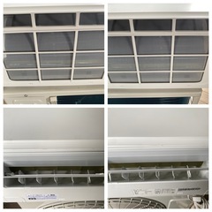 RIAIR リエアー ルームエアコン YHA-S22P-W 2024年製  主に6畳の画像