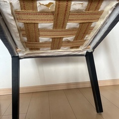 IKEA ダイニングチェア　4脚の画像