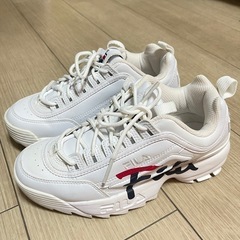 FILA ディスラプター2 スクリプトの画像