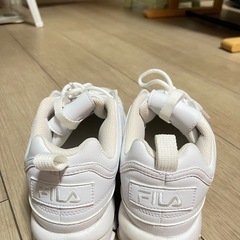 FILA ディスラプター2 スクリプトの画像