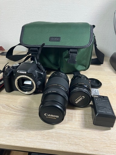 kiss x3  本体　
レンズとケースセット